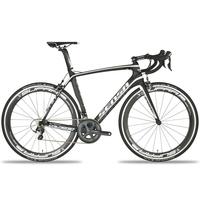 Sensa Calabria Matt Custom Carbon Road Bike - 2017 - Matt / White / 61cm / Full Ultegra 6870 Di2 Groupset