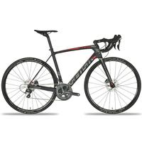 Sensa Giulia G2 Disc Carbon Road Bike - 2017 - Twilight / Red / 58cm / Full Ultegra 6800 Groupset