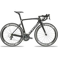 Sensa GiuliAero Carbon Road Bike Matt & Grey - 2017 - Black / Grey / 50cm / Full Dura Ace 9150 Di2 Groupset