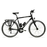 Sensa Travel Lite Trekking Bike - Black / 22\