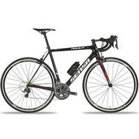 sensa aquilia shiny pro road bike 2017 shiny black white red 61cm