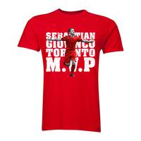 Sebastian Giovinco Toronto M.V.P T-Shirt (Red)