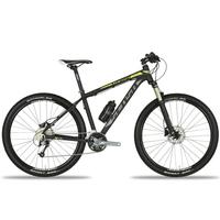 Sensa Livigno SFB Tour Mountain Bike - 2017 - Matt Black / Yellow / 19\