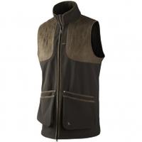 Seeland Winster Softshell Waistcoat, Black Coffee, Large