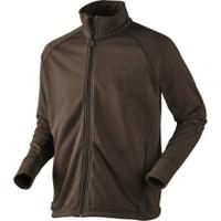 seeland ranger fleece jacket demitasse brown medium