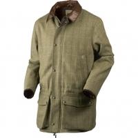 Seeland Ragley Tweed Jacket, Moss Check, UK 50