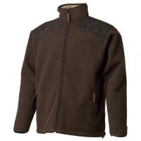 seeland william fleece jacket brown xxl