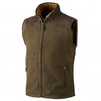 Seeland William Fleece Waistcoat, Green, Small