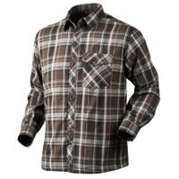 Seeland Vick Fleece Lined Shirt, Brown, Medium