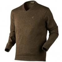 Seeland Essex Jersey, Faun Brown Melange, Large