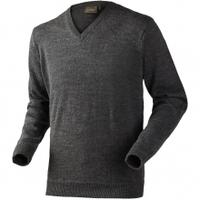 Seeland Essex Jersey, Flint Grey Melange, Large