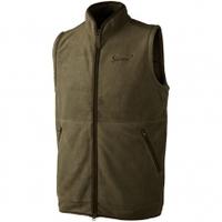 seeland bolton fleece waistcoat pine green medium