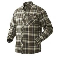 Seeland Vick Fleece Lined Shirt, Green, XXXL