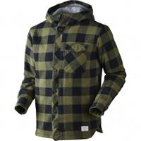 seeland canada jacket winter moss check xxl