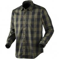 Seeland Timber Shirt, Winter Moss Check, Medium