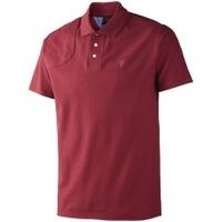 seeland mens polo shirt biking red medium