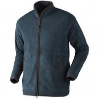 seeland bolton fleece jacket medium carbon blue