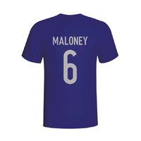 Sean Maloney Scotland Hero T-shirt (navy) - Kids