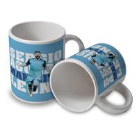 Sergio Aguero Player Mug