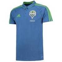 seattle sounders coaches polo blue blue