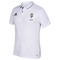 Seattle Sounders Coaches Polo - White, White