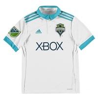 seattle sounders away shirt 2017 18 kids white