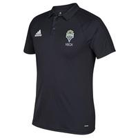 Seattle Sounders Coaches Polo - Black, Black