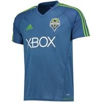 seattle sounders training top blue blue