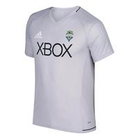 seattle sounders training top grey grey