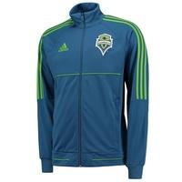 seattle sounders anthem jacket blue blue