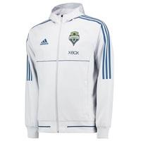 seattle sounders travel jacket blue blue