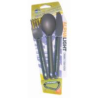 Sea To Summit Alphaset 3pc Cutlery Set Tents