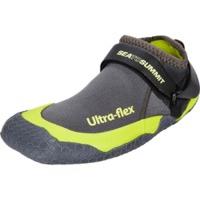 Sea to Summit Ultra Flex Booties grey/green