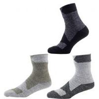 Sealskinz Walking Thin Ankle Sock