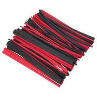 Sealey HSTAL72BR Heat Shrink Tubing 72pc Black & Red Adhesive Line...