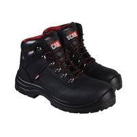 Serval Black Ankle Boots UK 11 Euro 46