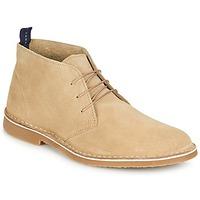 selected shhroyce mens mid boots in beige