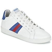 Serafini BORG men\'s Shoes (Trainers) in white