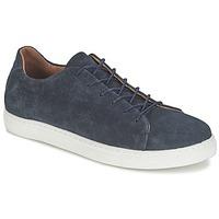 Selected DURAN NEW men\'s Shoes (Trainers) in blue