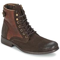 selected shterrance boot mens mid boots in brown