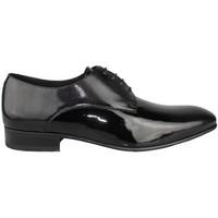 sergio serrano zapatos novio charol luxory mens casual shoes in black