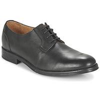 selected oliver mens casual shoes in black