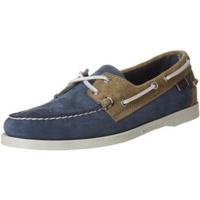 sebago spinnaker bluesand