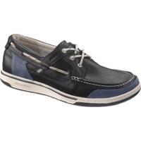 Sebago Triton Three-Eye blue night leather