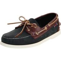 sebago spinnaker bluebrown