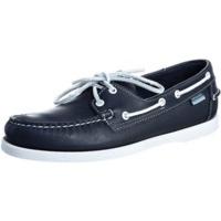 Sebago Docksides blue nite