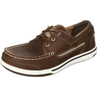 Sebago Triton Three-Eye walnut