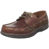 Sebago Clovehitch II brown oiled waxy leather