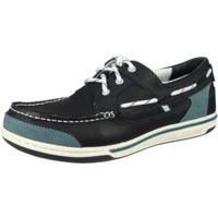 Sebago Brice Three-Eye blue/navy nubuck