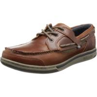 Sebago Triton Three-Eye brown oiled/dark brown